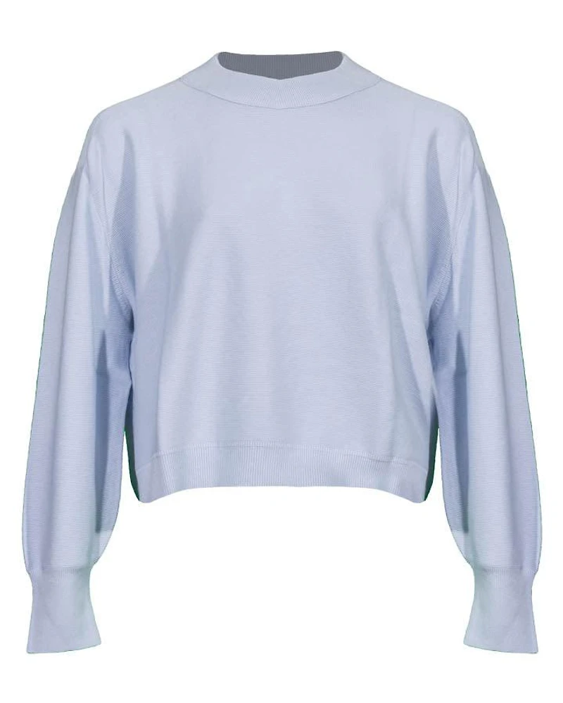 Repeat Cotton Cashmere Wave Pullover
