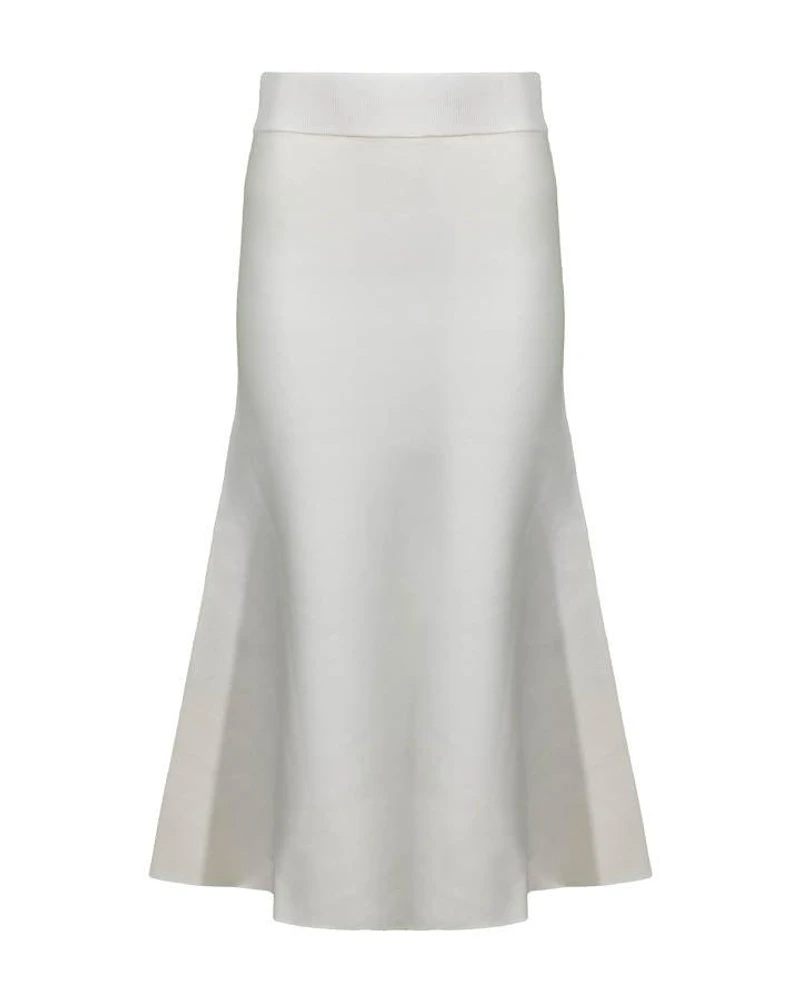 Soia & Kyo Knit Fit Flare Skirt