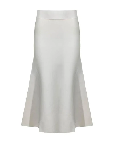 Soia & Kyo Knit Fit Flare Skirt