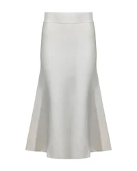 Soia & Kyo Knit Fit Flare Skirt