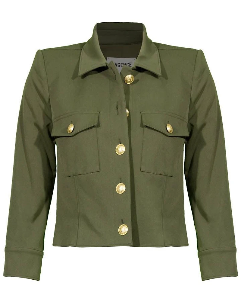 L'Agence Kumi Cropped Jacket