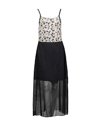 Marie Saint Pierre Spaghetti Strap Dress