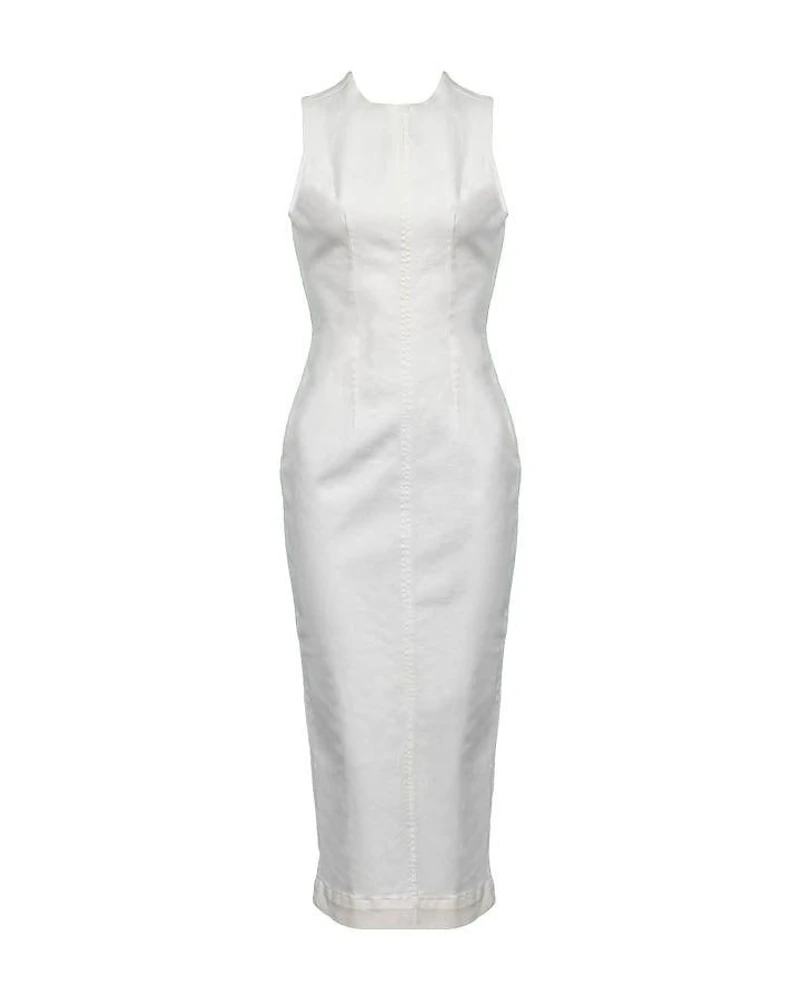 DL1961 Esme Sleeveless Midi Dress
