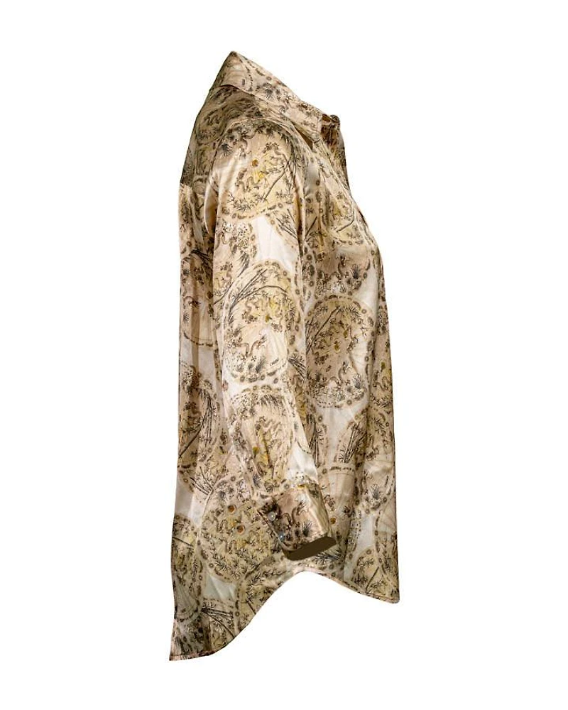 L'Agence Dani Parasol Print Blouse