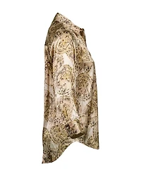 L'Agence Dani Parasol Print Blouse