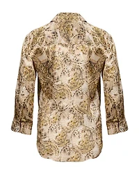 L'Agence Dani Parasol Print Blouse