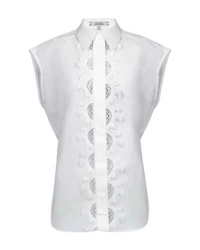 Dorothee Schumacher Poplin Sleevless Blouse