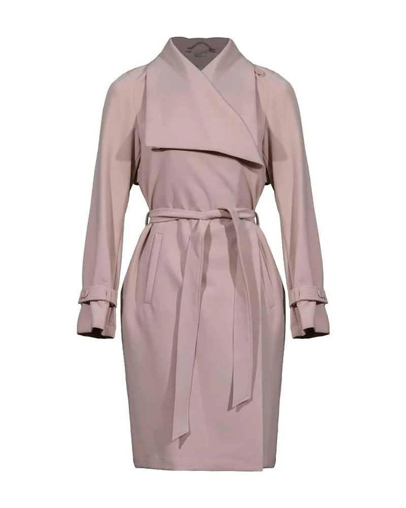 Soia & Kyo Olivia Wrap Coat Blush