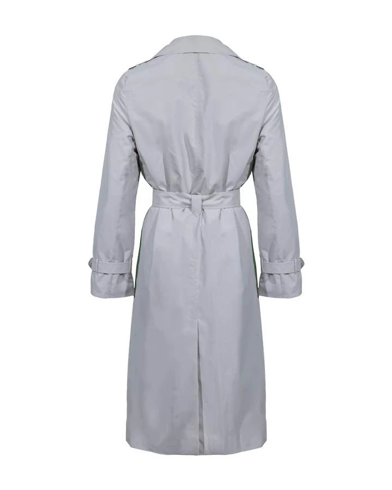 Soia & Kyo Blaire Double Breasted Trench Coat