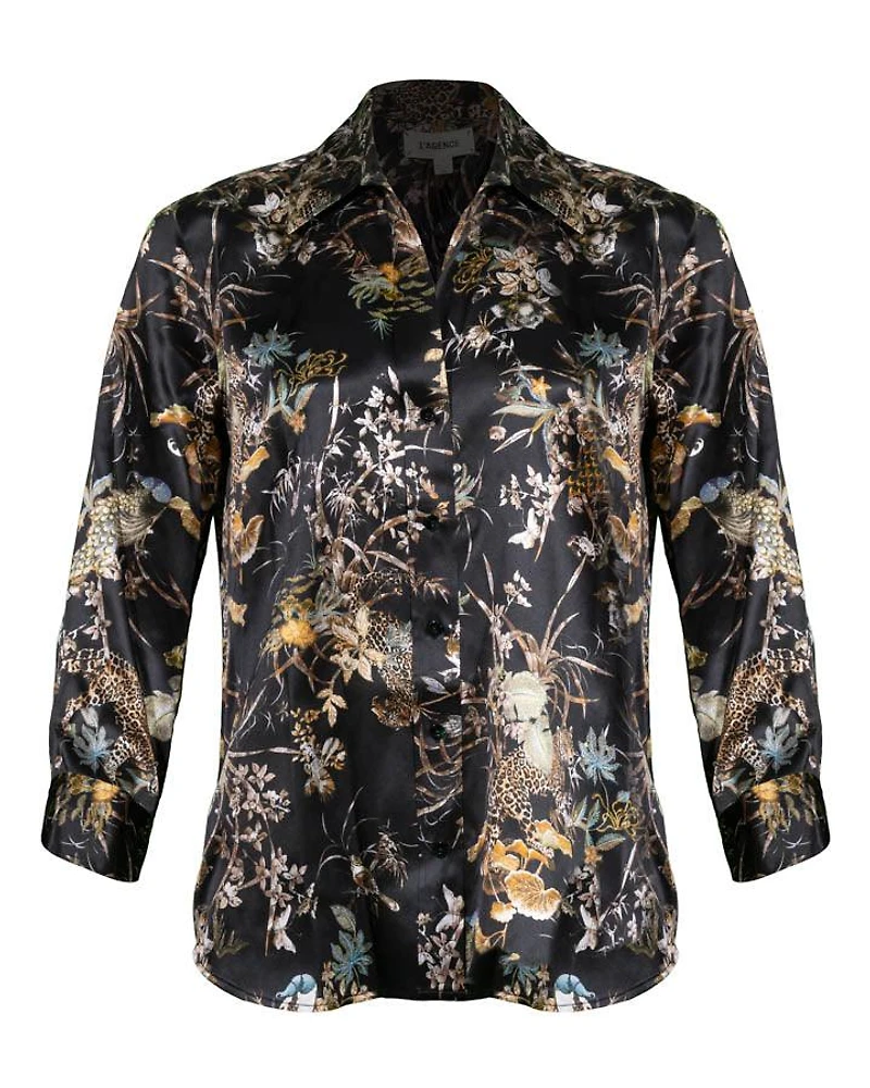 L'Agence Dani Tapestry Jungle Blouse