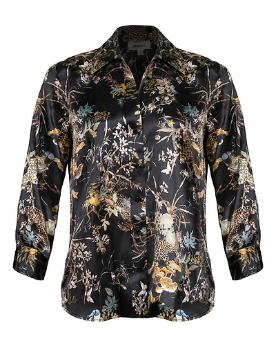 L'Agence Dani Tapestry Jungle Blouse