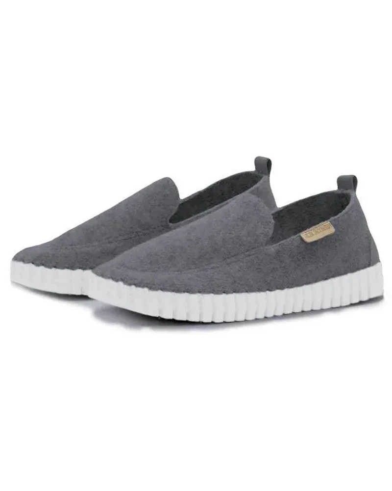 Ilse Jacobsen Tulip Felt Slip On Shoe