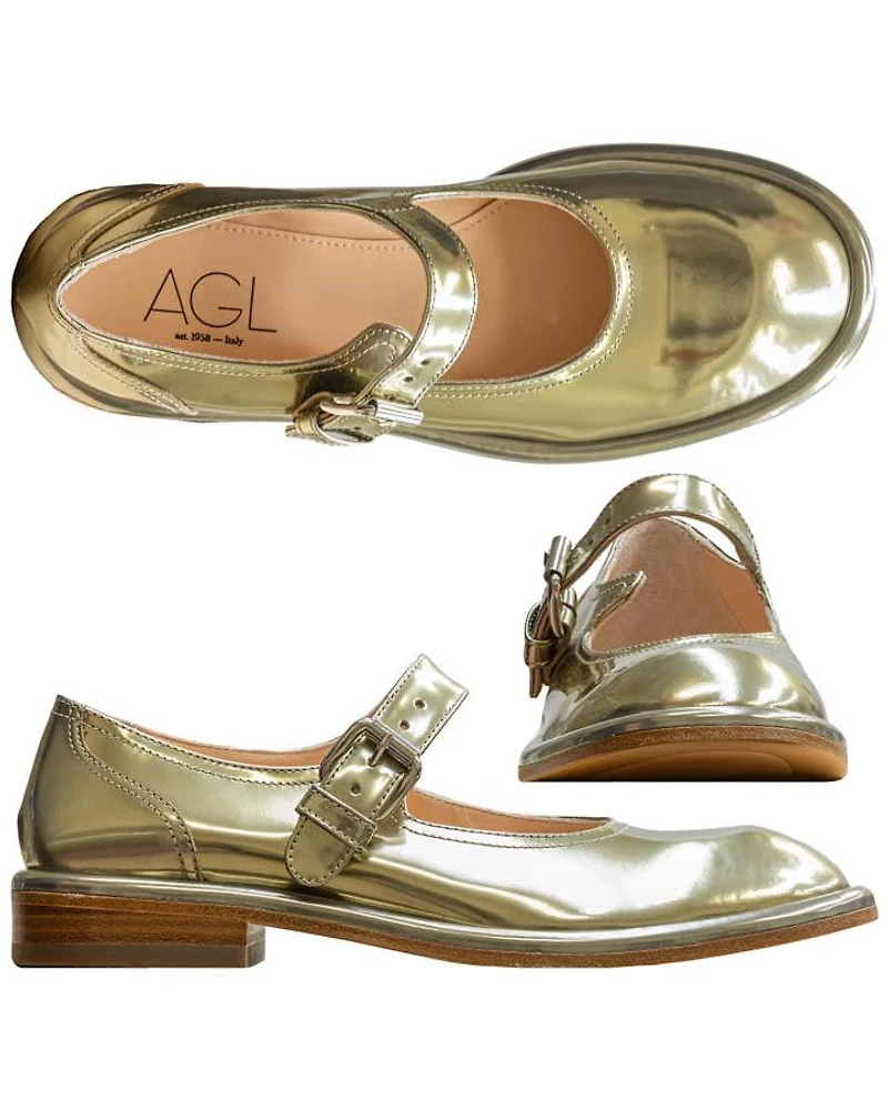 AGL Alison BeBe Ballet Flat Shoe