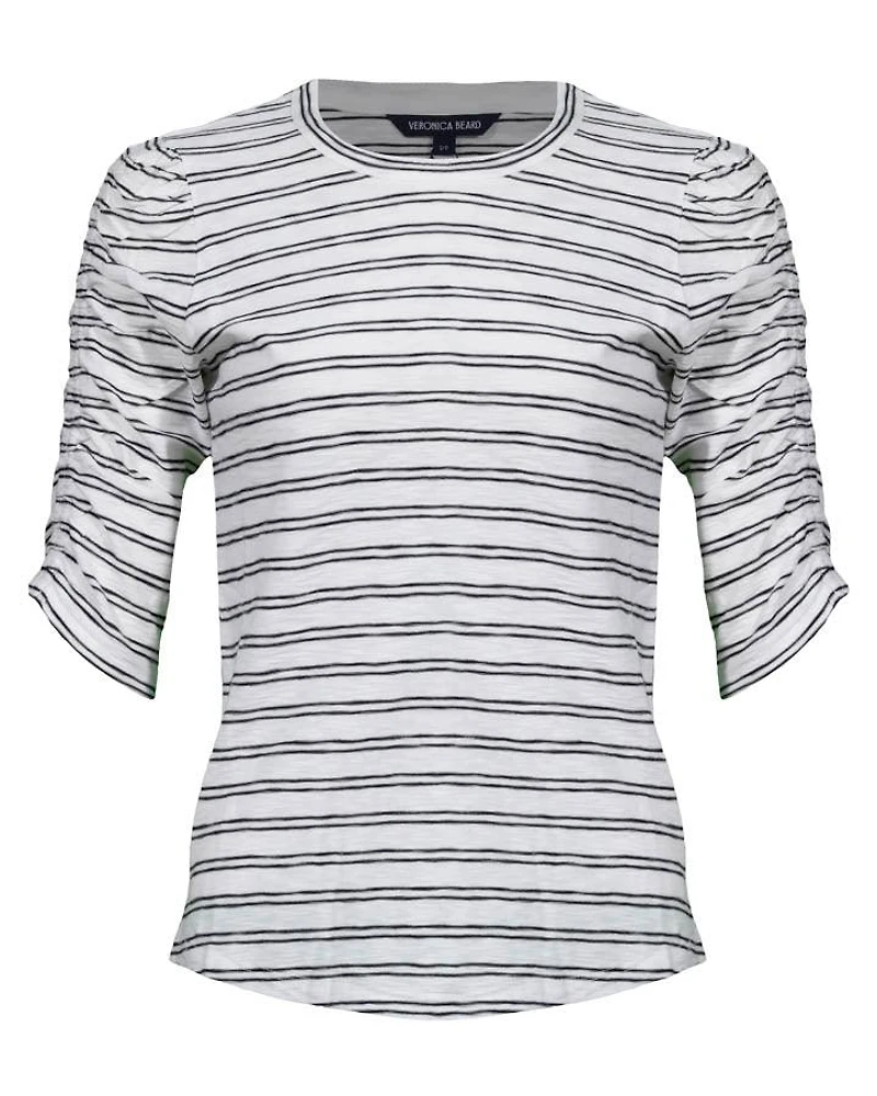 Veronica Beard Waldorf Stripe Tee