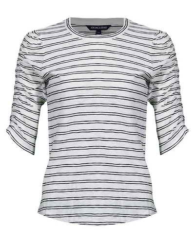 Veronica Beard Waldorf Stripe Tee