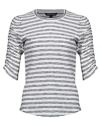 Veronica Beard Waldorf Stripe Tee