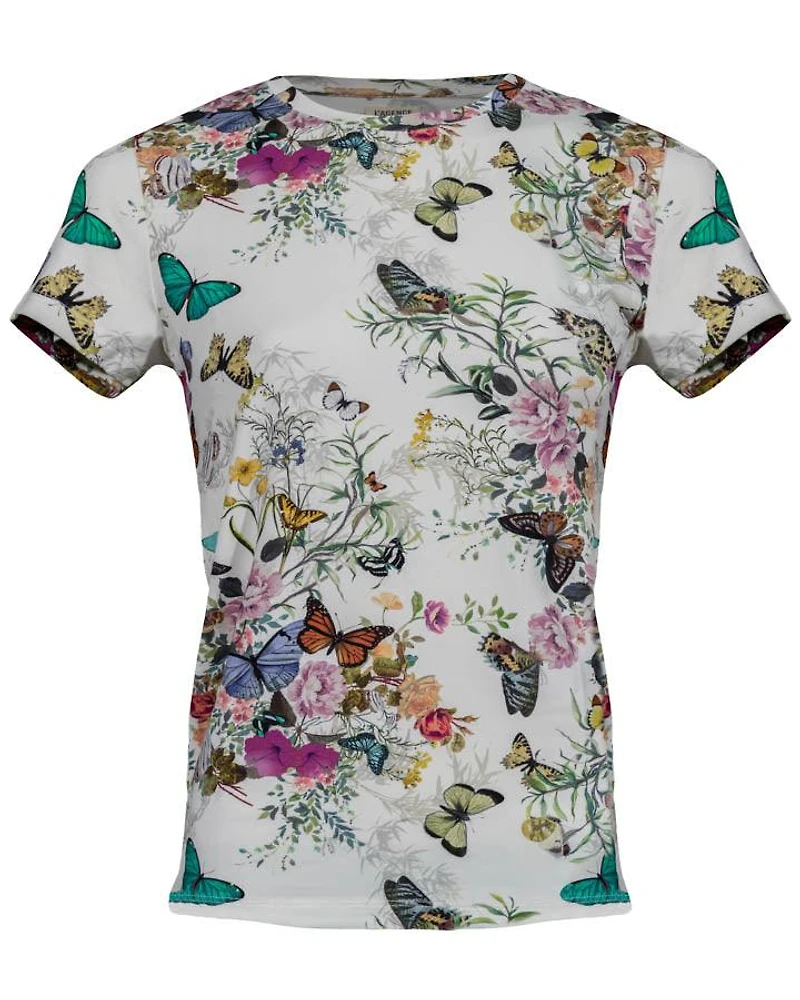 L'Agence Ressi Butterfly Tee