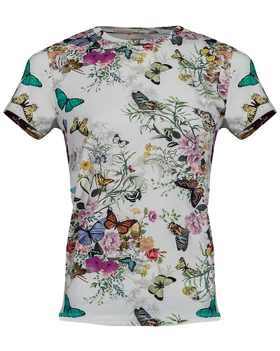 L'Agence Ressi Butterfly Tee