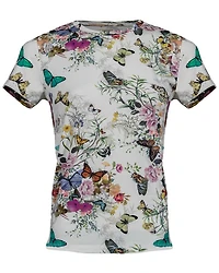 L'Agence Ressi Butterfly Tee