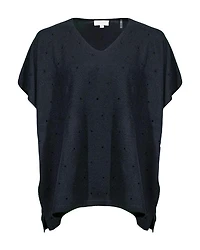 Kinross Crystal Vee Popover