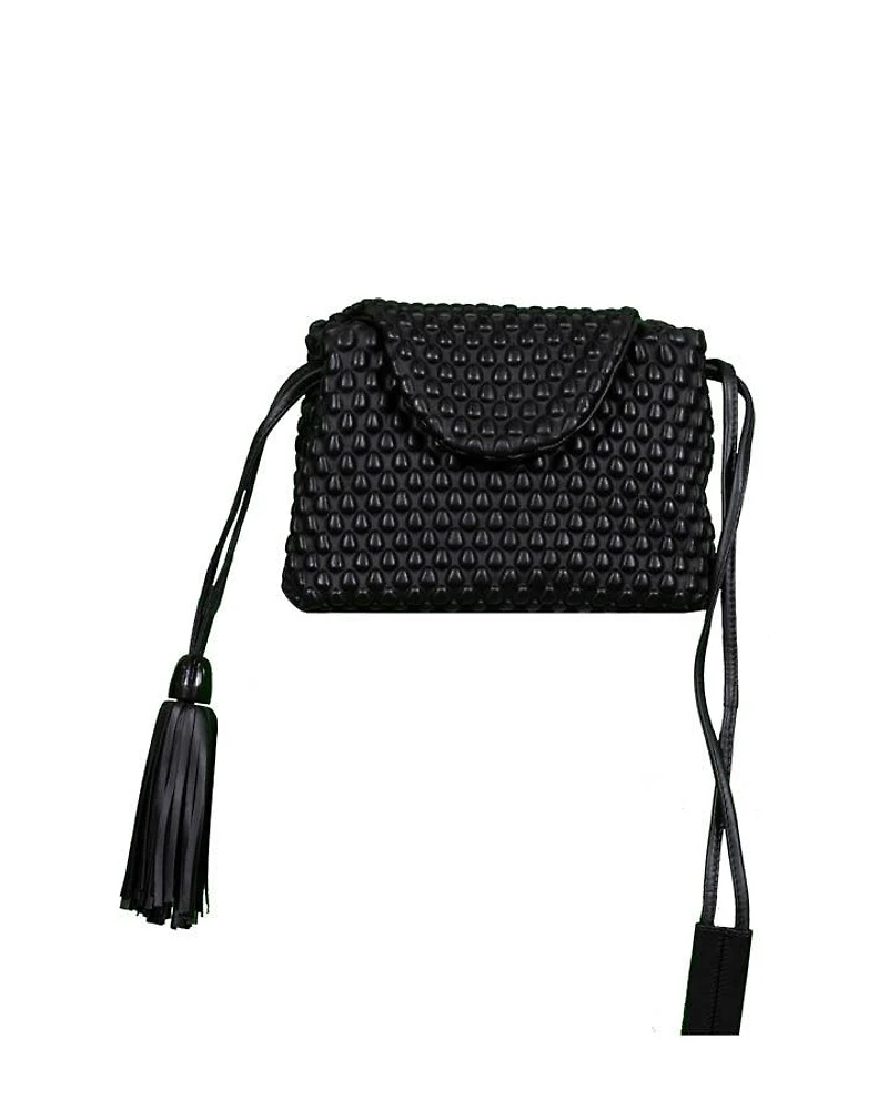 Tissa Fontaneda Boheme Nappa Bubbles Handbag