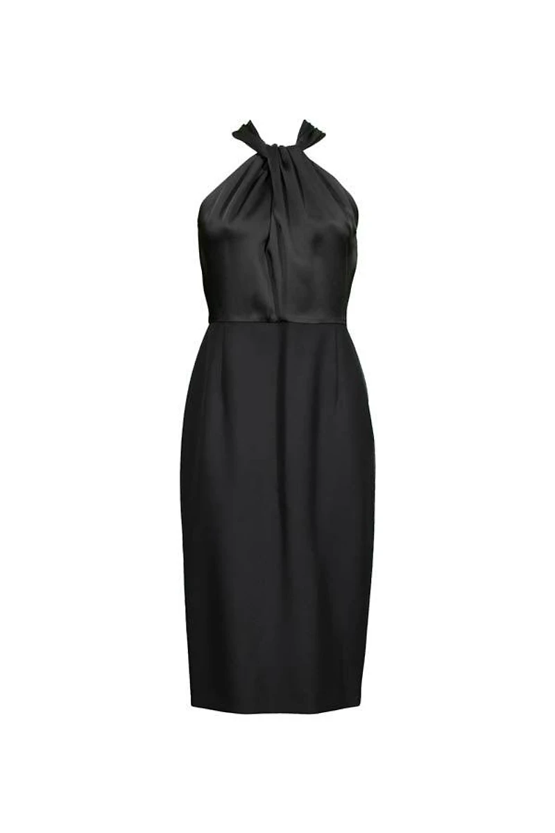 Hugo Boss Datinar Halter Dress