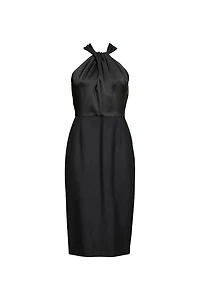 Hugo Boss Datinar Halter Dress