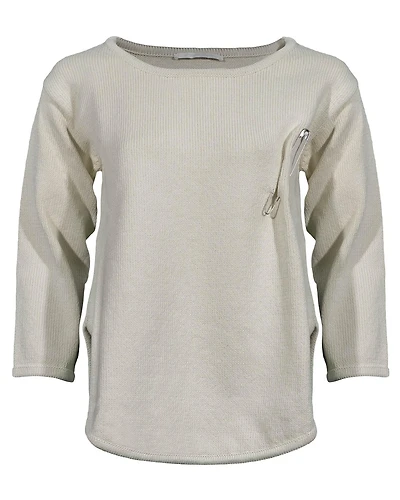 Annette Gortz Hara Cotton Knit Pullover