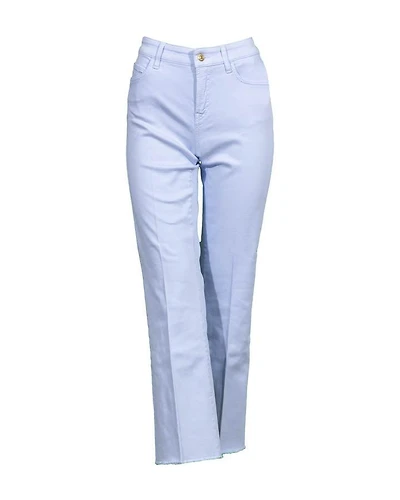 Cambio Francesca Raw Hem Jeans