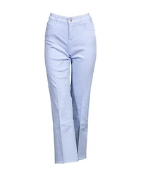 Cambio Francesca Raw Hem Jeans