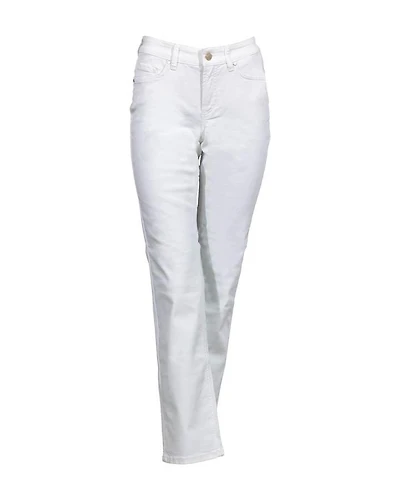 Cambio Piper Long Slim Straight Fit Jeans