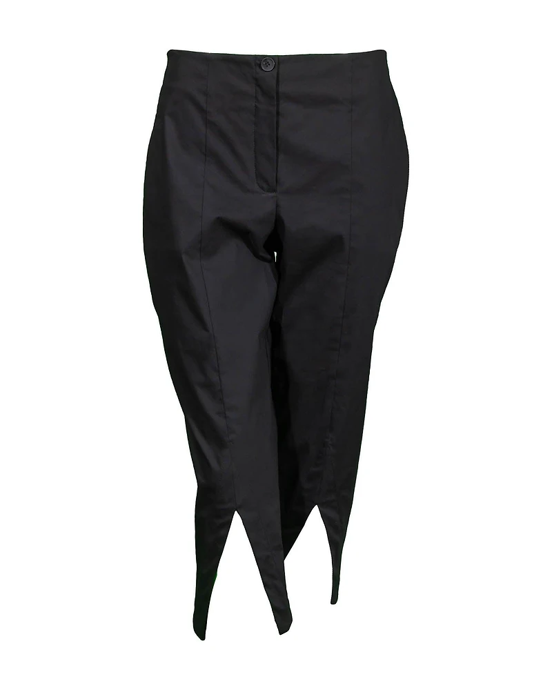 Annette Gortz Belt Split Knee Capri