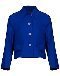 Marc Cain Light Linen Blend Short Jacket