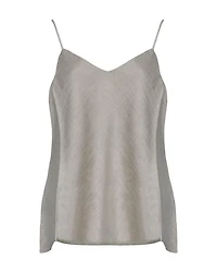 Tonet Spaghetti Strap Glazed Cami