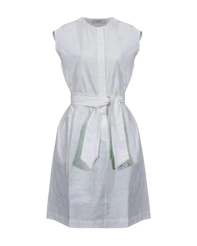 Tonet Sleeveless Jacquard Dress