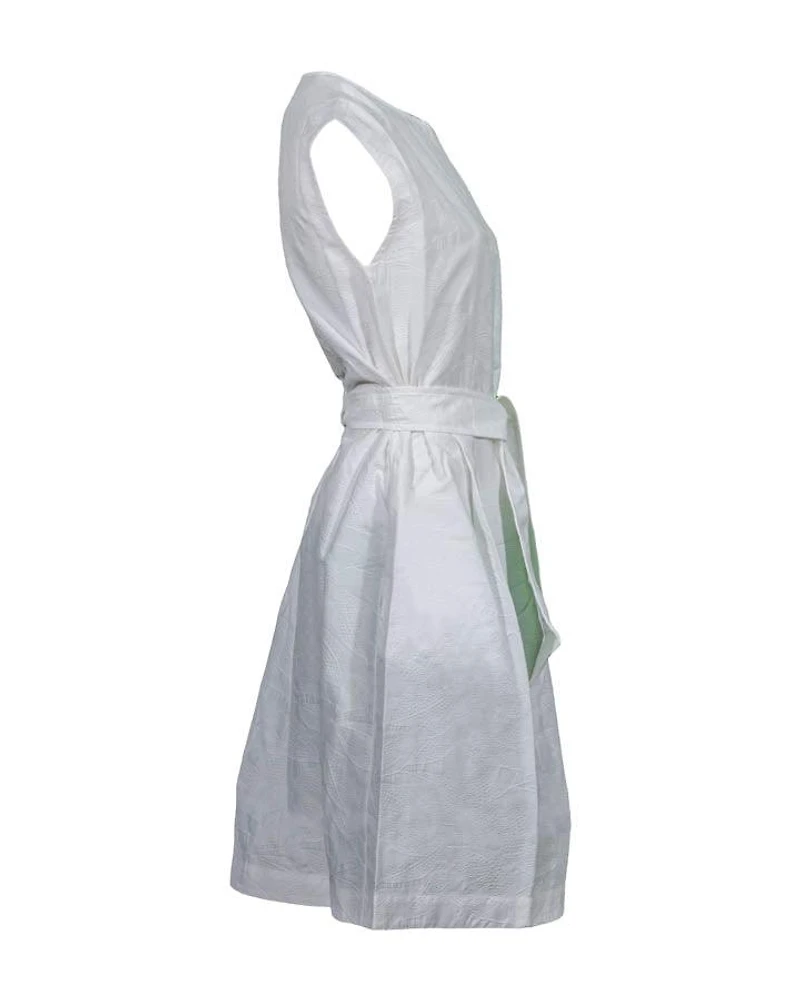 Tonet Sleeveless Jacquard Dress