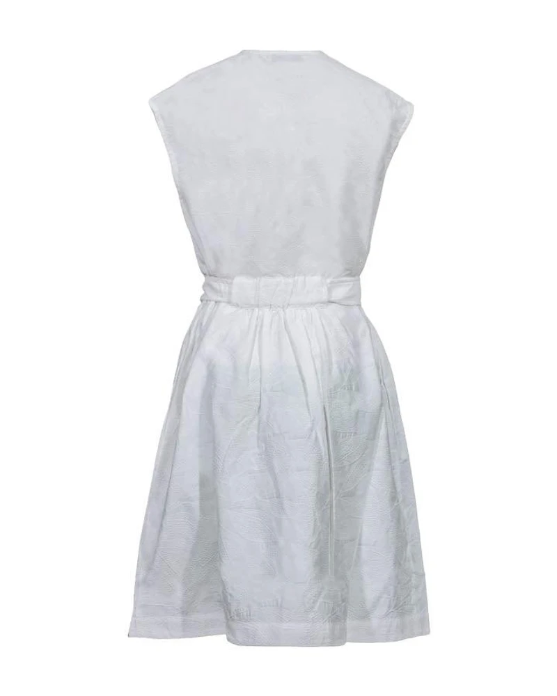 Tonet Sleeveless Jacquard Dress