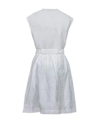 Tonet Sleeveless Jacquard Dress