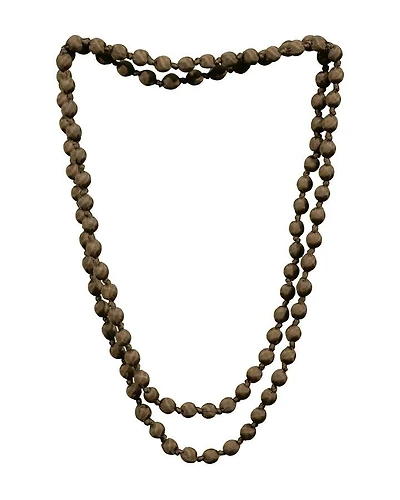 Hubert Gasser Bead Beige Necklace