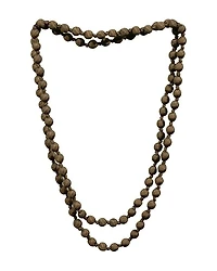 Hubert Gasser Bead Beige Necklace