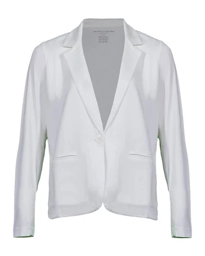 Majestic Filatures Soft Touch One Button Blazer