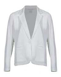 Majestic Filatures Soft Touch One Button Blazer