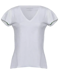 Majestic Filatures Deluxe Cotton V-Neck Tee