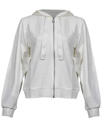 Majestic Filatures French Terry Zip Hoodie