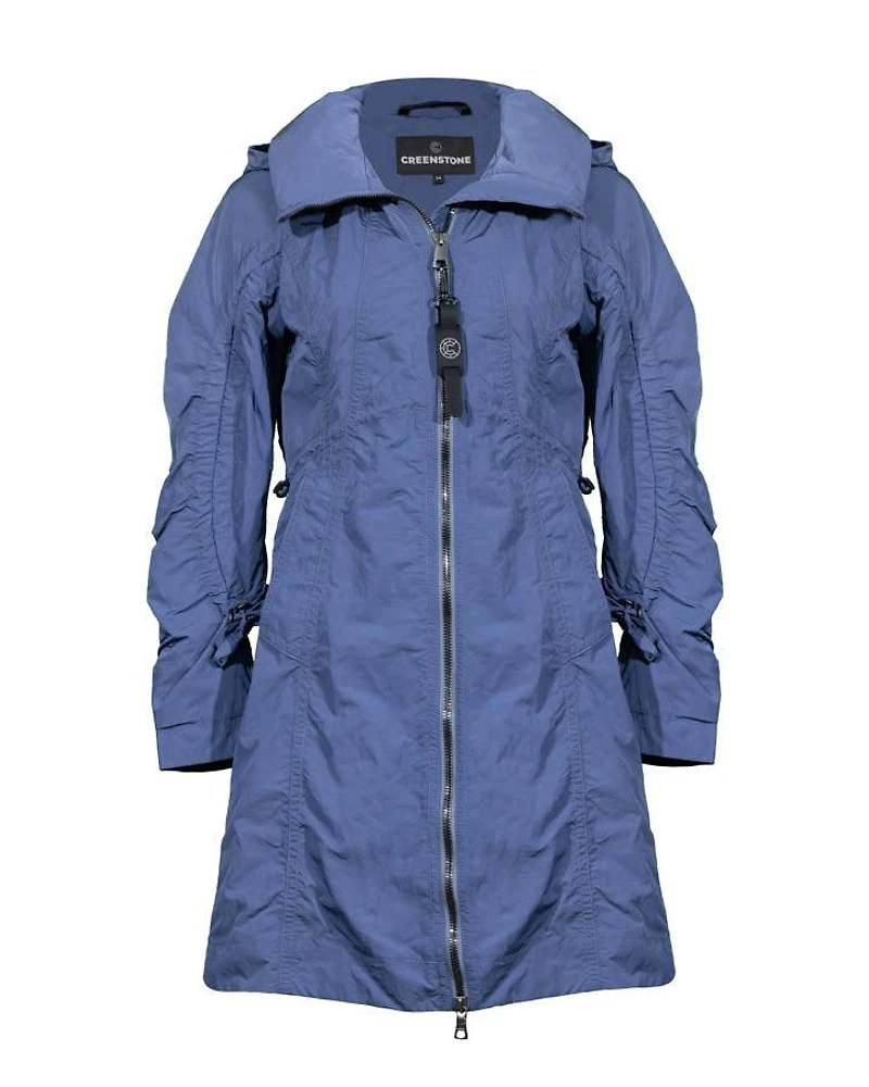 Creenstone Jackie Flowy Front Coat