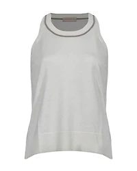 Purotatto Silk Cashmere Knit Tank Top