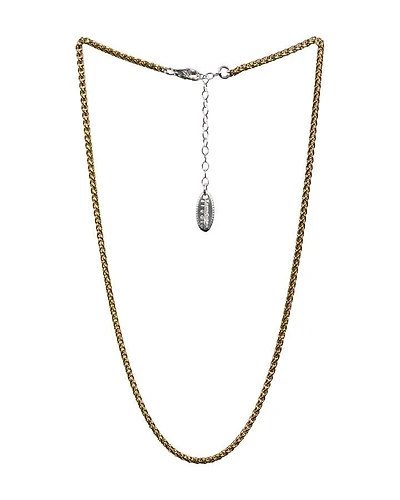 Karyn Chopik Gold Plated Braid Rope Chain