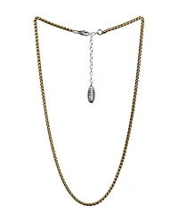 Karyn Chopik Gold Plated Braid Rope Chain