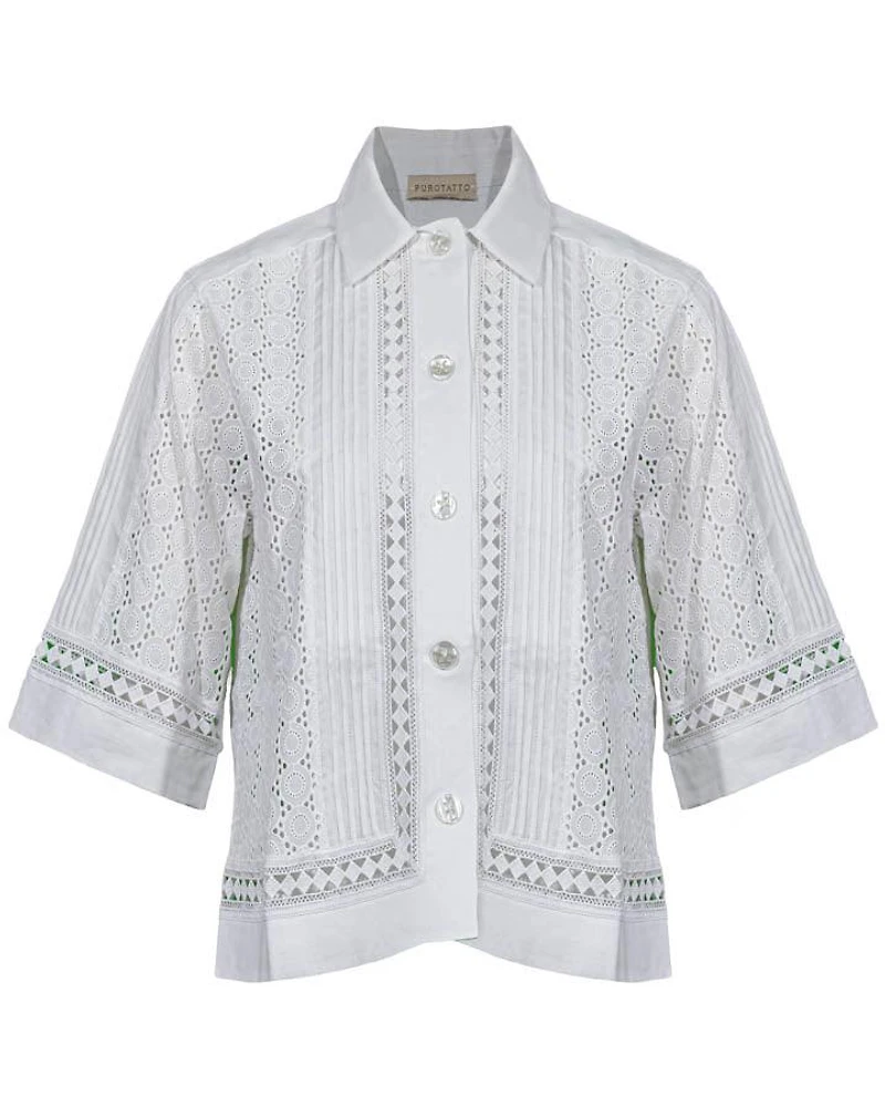 Purotatto Sagallo Embroidered Shirt