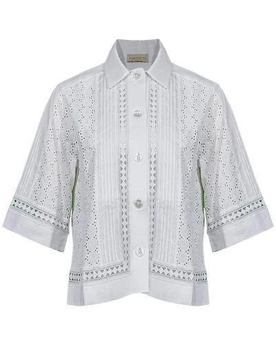 Purotatto Sagallo Embroidered Shirt